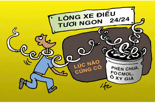 Kéo dài độ tươi, rút ngắn sức khỏe