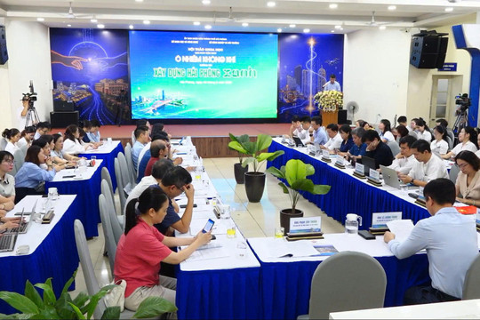 Kiểm soát ô nhiễm không khí, hướng tới Hải Phòng xanh