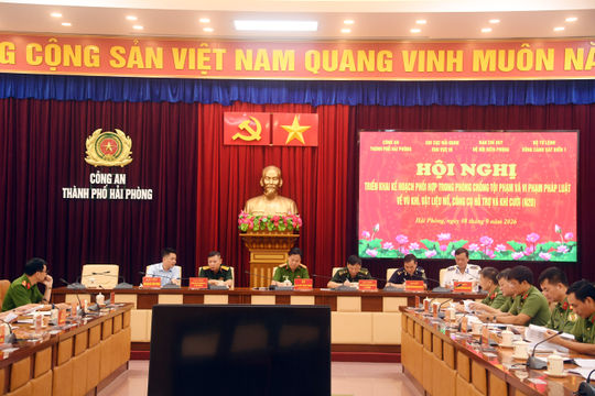 Thiết lập cơ chế phối hợp đồng bộ, hiệu quả trong đấu tranh phòng, chống tội phạm