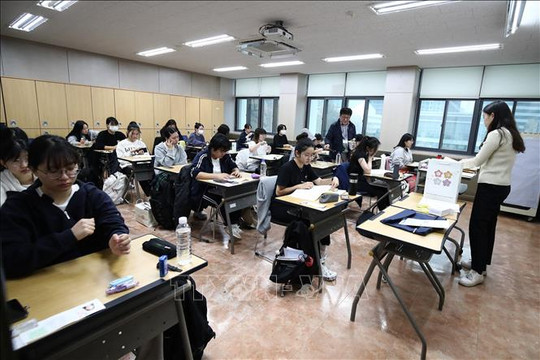 Thành tích học tập của học sinh nhiều nước giảm mạnh