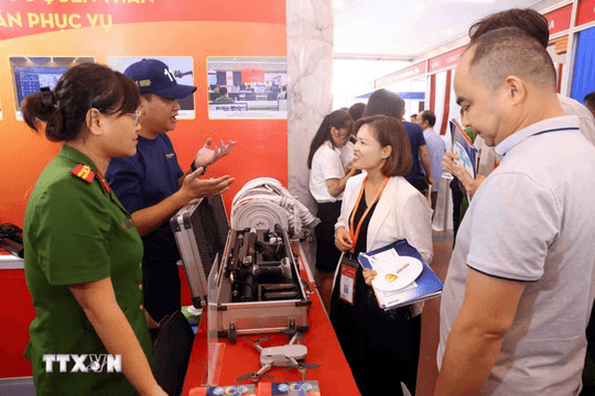 Khai mạc Triển lãm quốc tế về kỹ thuật, phương tiện phòng cháy chữa cháy và cứu nạn cứu hộ năm 2026