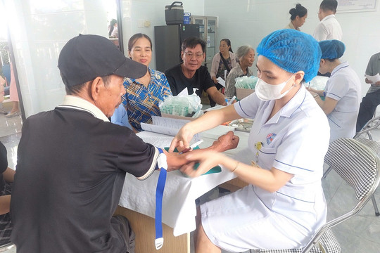 An Phong tổ chức khám sức khỏe miễn phí trong 5 ngày