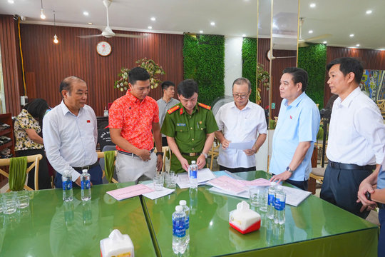 Đặc khu Cát Hải tăng cường quản lý, bảo đảm an toàn thực phẩm