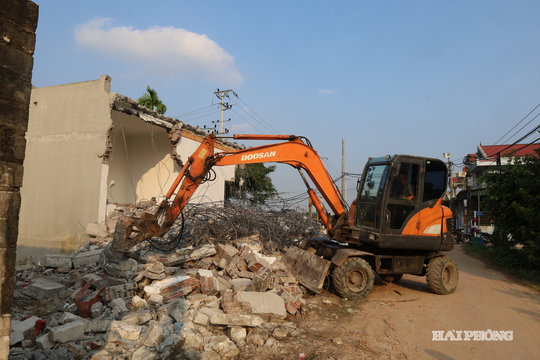 Phường Nguyễn Đại Năng hoàn tất giải phóng mặt bằng dự án đường kết nối