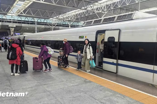 Đường sắt tốc độ cao Bắc - Nam phấn đấu khởi công cuối năm 2027