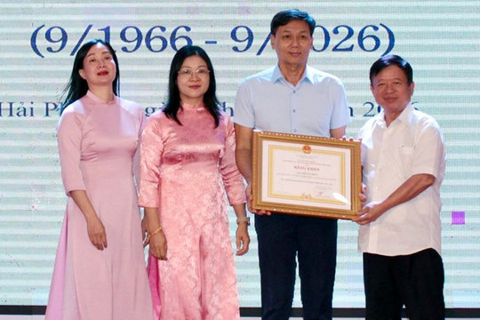 Tạp chí Cửa Biển kỷ niệm 60 năm xuất bản số đầu tiên