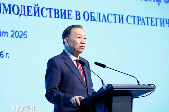 Tổng Bí thư, Chủ tịch nước Tô Lâm dự Diễn đàn Khoa học công nghệ Việt Nam - LB Nga