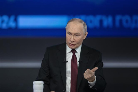 Ông Putin vẫn thấy cơ hội cho thỏa thuận hòa bình tại Ukraine