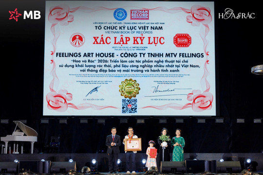 MB đồng hành đưa thông điệp ‘Hoa và Rác 2026’ đến gần hơn với mọi nhà
