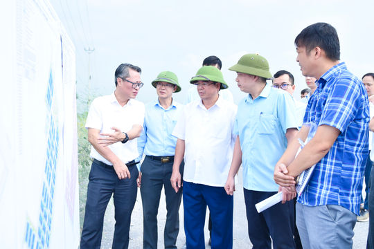 Gỡ vướng dự án, thúc đẩy tăng trưởng tại An Hưng, An Khánh