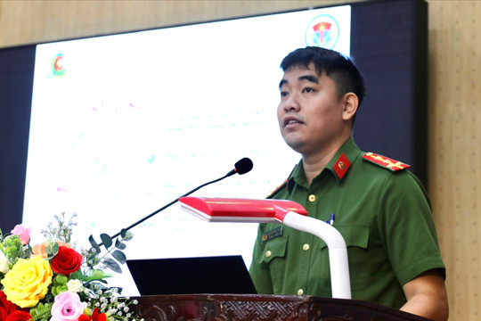 Trang bị kiến thức pháp luật về phòng, chống ma túy cho người dân Tân Hưng