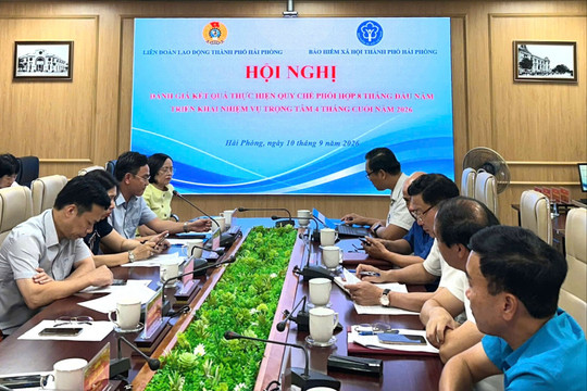 Hải Phòng tăng nhanh số người tham gia bảo hiểm xã hội
