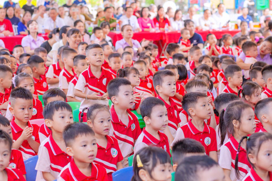 Xây dựng trường học là 'ngôi nhà' an toàn của trẻ