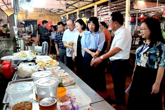 Quản trị nguy cơ, bảo đảm an toàn thực phẩm