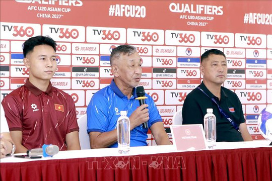 Lê Phát, Quang Kiệt tiếp thêm sức mạnh cho U20 Việt Nam