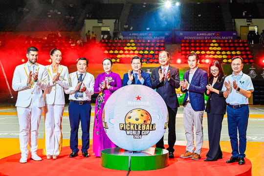 Khai mạc giải Heineken Pickleball World Cup 2026 tại Đà Nẵng