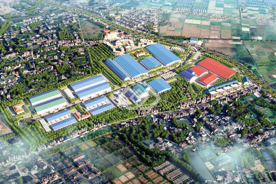 Phấn đấu khởi công cụm công nghiệp Văn Tố trong tháng 9