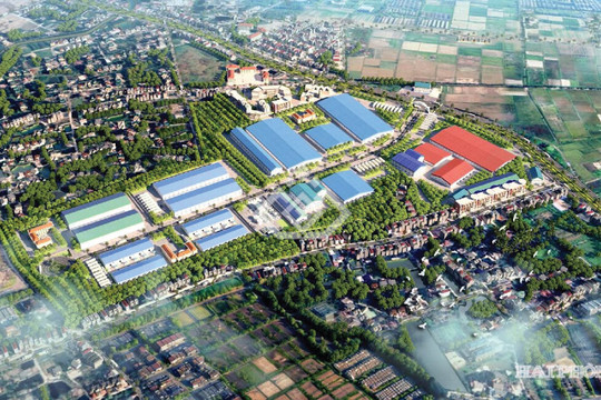 Quy định mới về điều kiện thành lập, mở rộng cụm công nghiệp