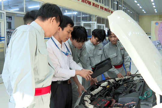 Nhà trường bắt tay doanh nghiệp, nâng cao chất lượng đào tạo