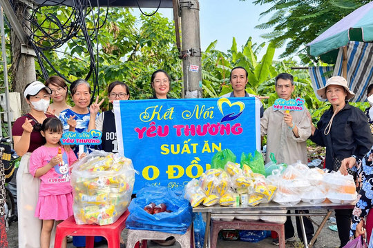 Chị Hường giàu lòng nhân ái
