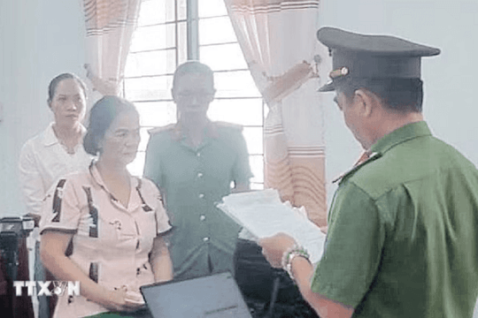 Khởi tố đối tượng liên quan 48 video sai sự thật