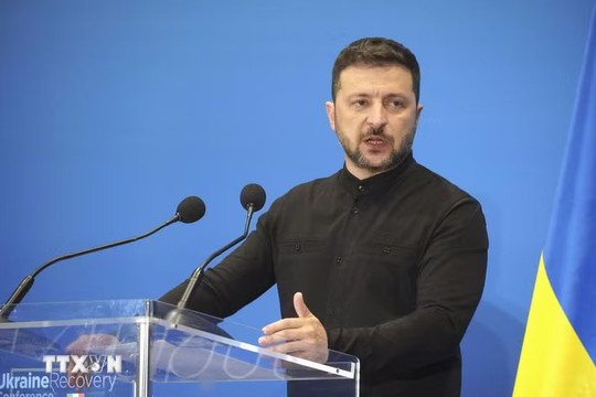 Tổng thống Ukraine Zelensky sẵn sàng đối thoại với Tổng thống Putin tại G20
