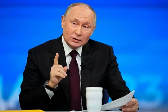 Tổng thống Nga cảnh báo cứng rắn việc NATO đưa quân tới Ukraine