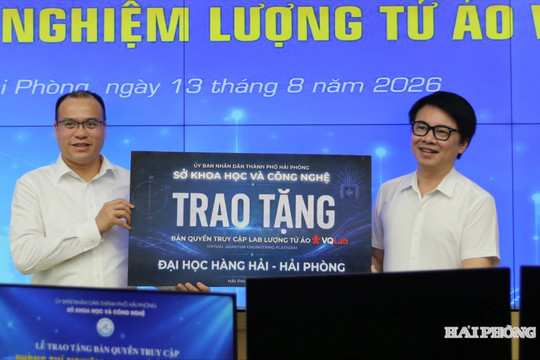 Công nghệ lượng tử bước vào giảng đường Hải Phòng