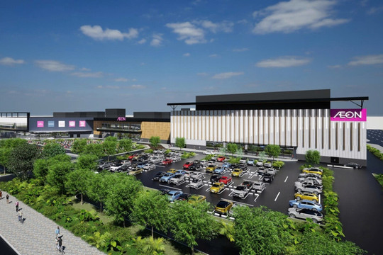 AEON Hai Duong set to open, expanding shopping options