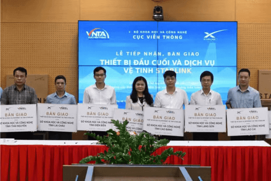 'Vùng lõm sóng' sẽ kết nối bằng vệ tinh