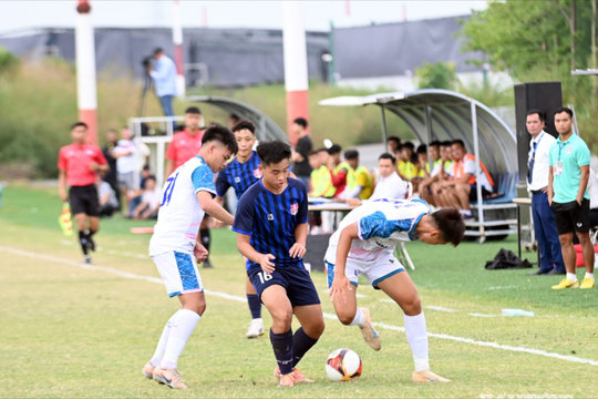 U16 Hải Phòng giành điểm đầu tiên trên sân nhà
