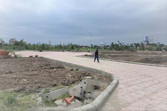 Dương Kinh hoàn thành giải phóng mặt bằng 3 dự án đô thị