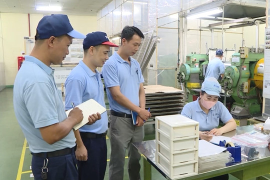 Công đoàn Hải Phòng chăm lo người lao động, thúc đẩy sáng tạo