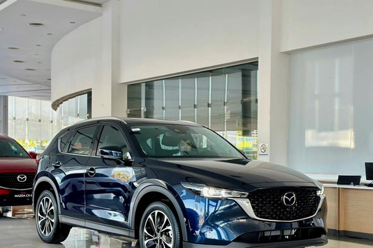 Lý do Mazda CX-5 tăng ưu đãi tháng 9/2026, rẻ như KIA Seltos
