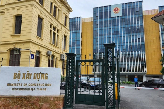 Bộ Xây dựng cơ cấu lại, bộ máy gồm những đơn vị nào?
