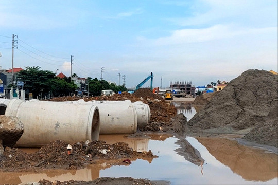 Giải phóng gần 99% mặt bằng dự án Vành đai 2 qua phường Hưng Đạo