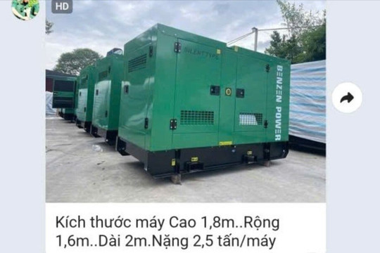 Cảnh giác thủ đoạn lừa lái xe vận tải qua đơn hàng quân đội