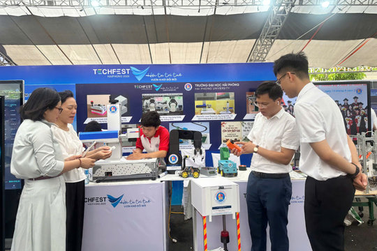 Hải Phòng kiến tạo "tam giác nhân lực số"