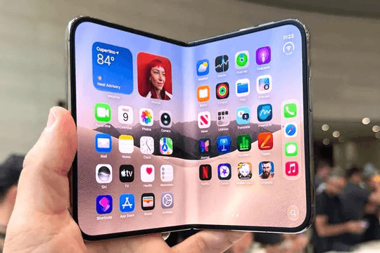 Những tính năng iPhone Duo điện thoại gập Android cần học tập