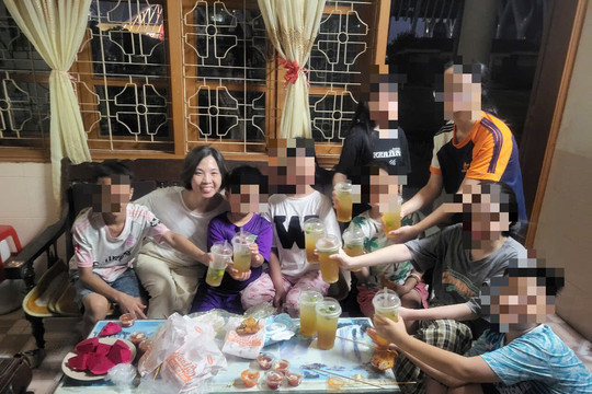 Những người mẹ đặc biệt ở Làng trẻ em SOS Hải Phòng