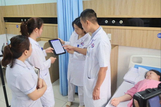 Không còn nỗi lo ‘quên giấy tờ’ khi đi khám bệnh
