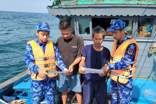 Hải Phòng chống khai thác IUU từ bờ ra biển