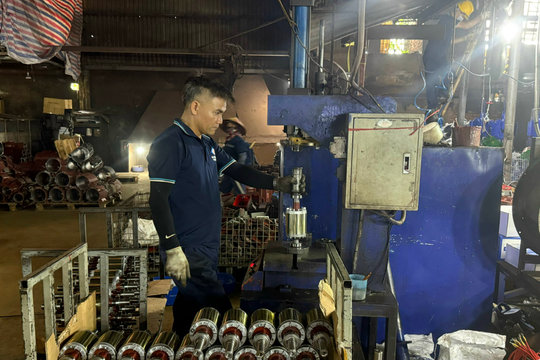 Lao động ngành thiết bị điện tại Hải Phòng tăng hơn 67%