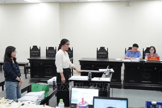 Hủy án sơ thẩm, điều tra lại vụ cựu Hiệu trưởng Trường THCS Ba Đình
