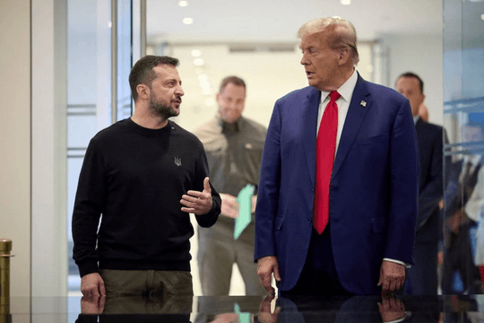 Ông Trump kêu gọi Ukraine ngừng tấn công nguồn cung dầu diesel của Nga