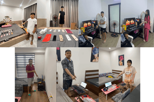 Triệt phá đường dây lừa đảo và rửa tiền xuyên quốc gia