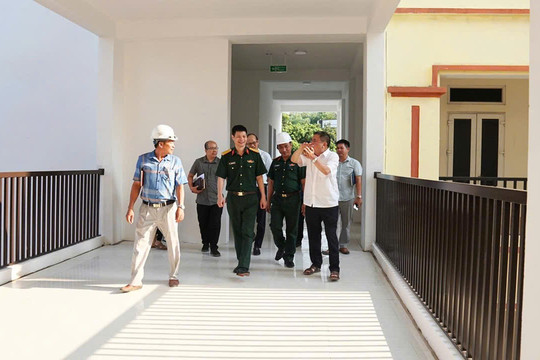 2 trường Trần Phú, Phả Lại đưa công trình mới vào sử dụng