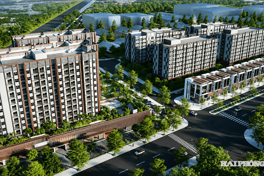 Nhà ở cho thuê được quy hoạch gần metro, khu công nghiệp