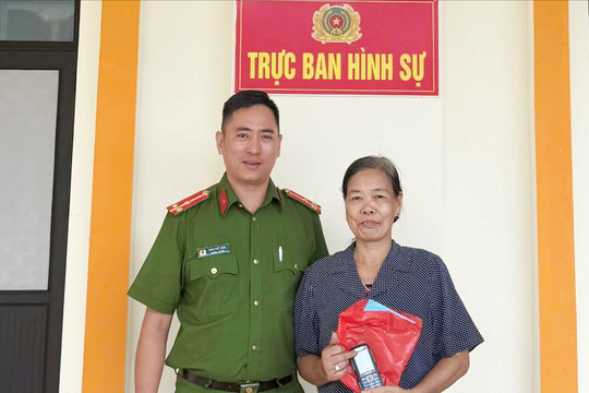 Xúc động những lá thư cảm ơn lực lượng Công an Hải Phòng