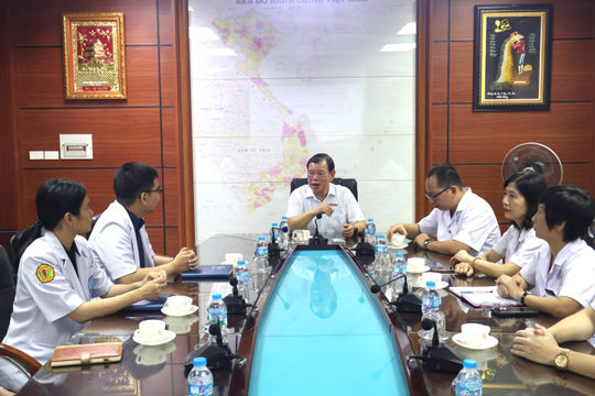 Indonesian doctors undertake advanced study in maritime medicine in Hai Phong